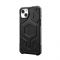 Чохол-накладка Urban Armor Gear Monarch Pro Magsafe для Apple iPhone 15 Plus Carbon Fiber (114220114242)