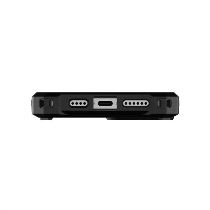 Чохол-накладка Urban Armor Gear Monarch Pro Magsafe для Apple iPhone 15 Plus Carbon Fiber (114220114242)