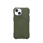 Чохол-накладка Urban Armor Gear Essential Armor Magsafe для Apple iPhone 15 Olive Drab (114288117272)