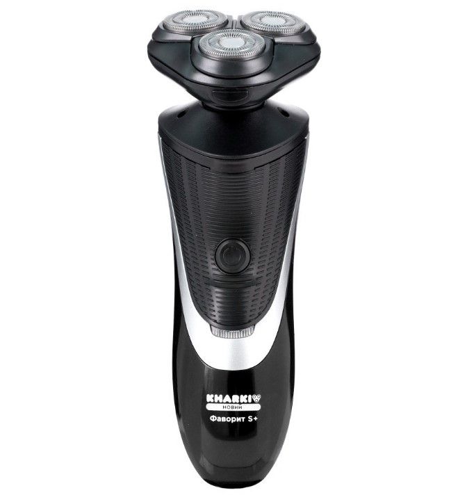 Електробритва Новій Харків НХ-8506 Фаворит S+ Black