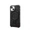 Чохол-накладка Urban Armor Gear Monarch Pro Magsafe для Apple iPhone 15 Kevlar Black (114219113940)