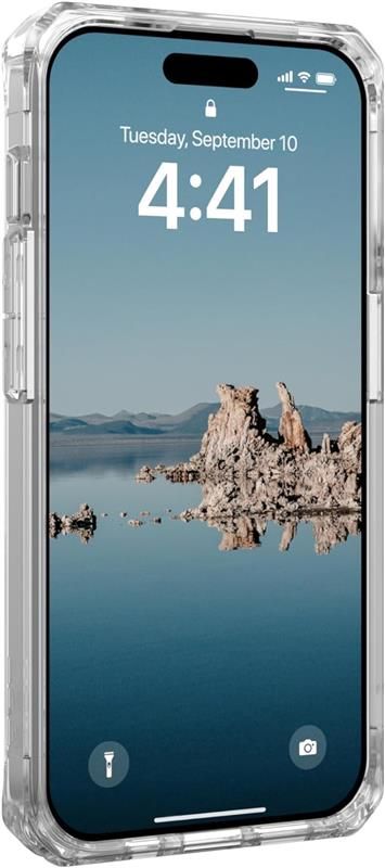 Чохол-накладка Urban Armor Gear Plyo Magsafe для Apple iPhone 15 Pro Ice/Gold (114286114381)