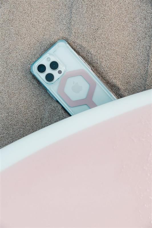 Чохол-накладка Urban Armor Gear Plyo Magsafe для Apple iPhone 15 Pro Ice/Gold (114286114381)