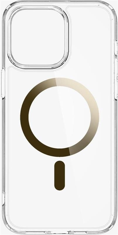 Чохол-накладка Spigen Ultra Hybrid MagFit для Apple iPhone 15 Pro Gold (ACS06718)