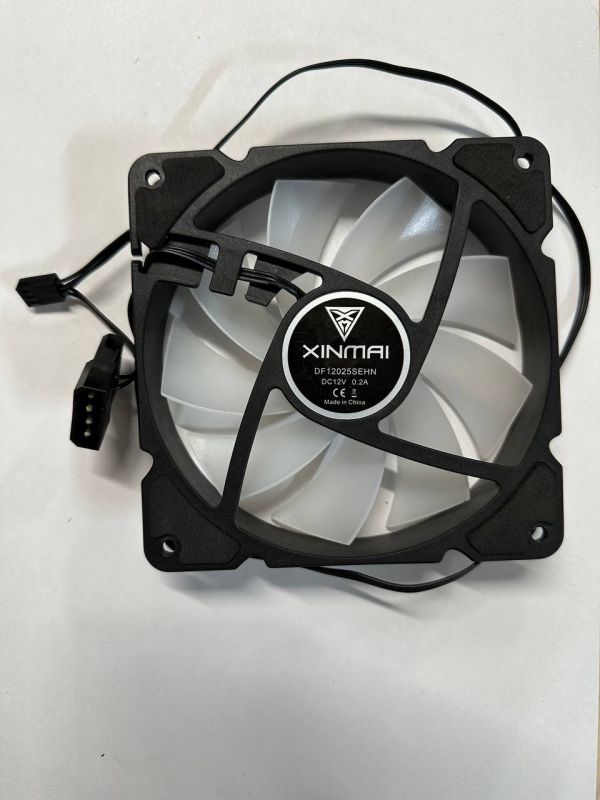 Вентилятор XINMAI DF12025SEHN bulk