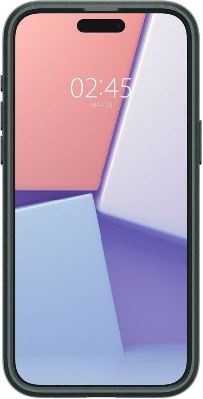 Чохол-накладка Spigen Optik Armor MagFit для Apple iPhone 15 Pro Abyss Green (ACS06739)