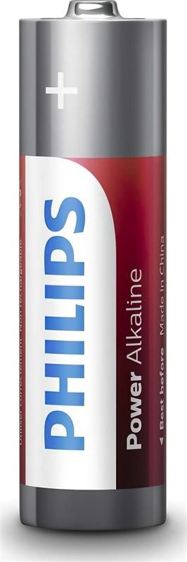 Батарейка Philips Power Alkaline AA/LR06 BL 12 шт