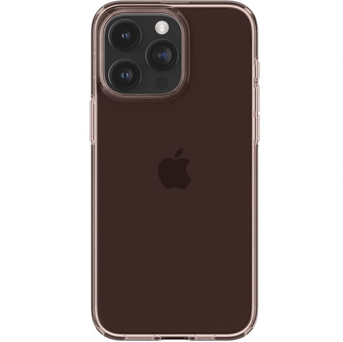 Чохол-накладка Spigen Crystal Flex для Apple iPhone 15 Pro Max Rose Crystal (ACS06445)