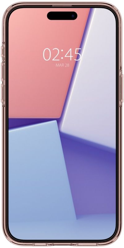 Чохол-накладка Spigen Crystal Flex для Apple iPhone 15 Pro Max Rose Crystal (ACS06445)