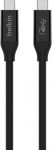 Кабель Belkin USB Type-C-USB Type-C (M/M), 40Gbps, 100W, 0.8 м, Black (INZ001BT0.8MBK)
