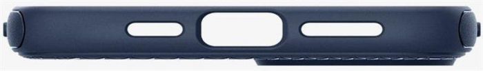 Чохол-накладка Spigen Mag Armor MagFit для Apple iPhone 15 Navy Blue (ACS06816)