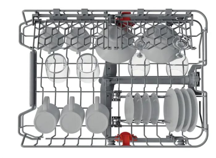 Вбудована посудомийна машина Whirlpool WIO 3C33 E 6.5