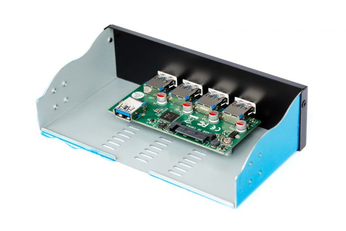 USB-хаб Frime VL820 4 ports Black (ECF-FP4xTA.53)