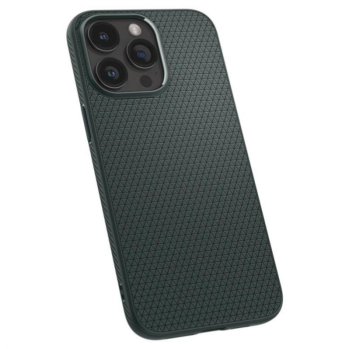 Чохол-накладка Spigen Liquid Air для Apple iPhone 15 Pro Max Abyss Green (ACS06564)