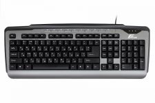 Клавіатура Frime Classic Keyboard Black-Silver USB (FKBB0323)
