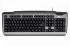Клавіатура Frime Classic Keyboard Black-Silver USB (FKBB0323)