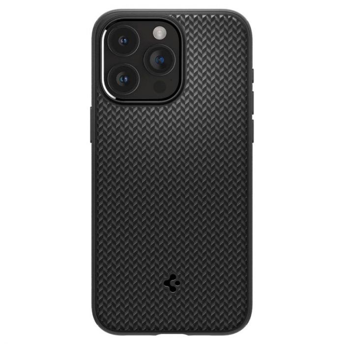 Чохол-накладка Spigen Mag Armor MagFit для Apple iPhone 15 Pro Max Matte Black (ACS06597)