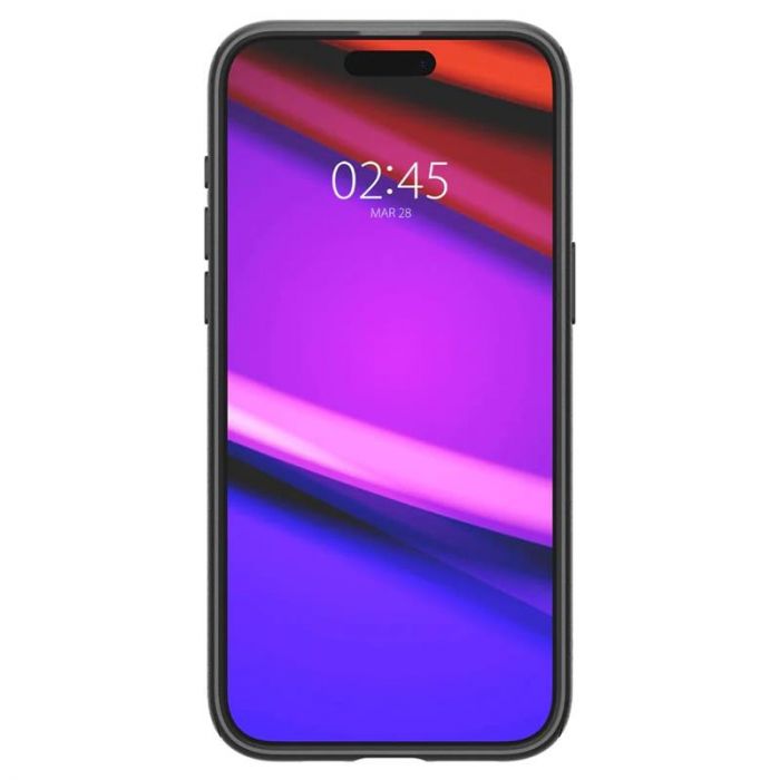 Чохол-накладка Spigen Mag Armor MagFit для Apple iPhone 15 Pro Max Matte Black (ACS06597)