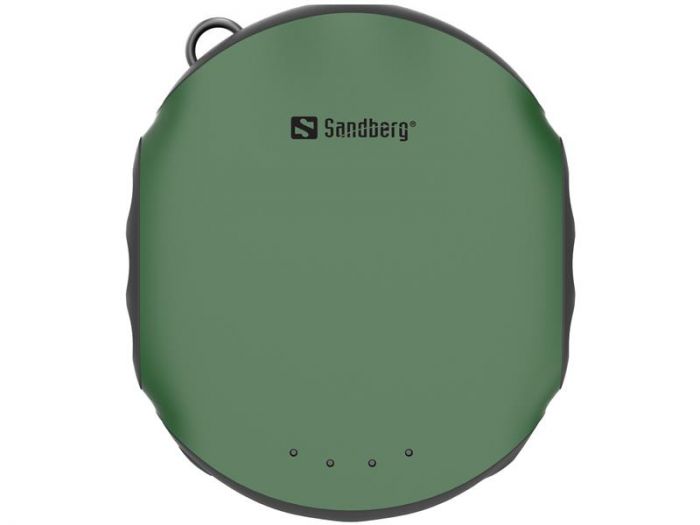 Універсальна мобільна батарея Sandberg Survivor Powerbank 10000mAh Green (420-60)