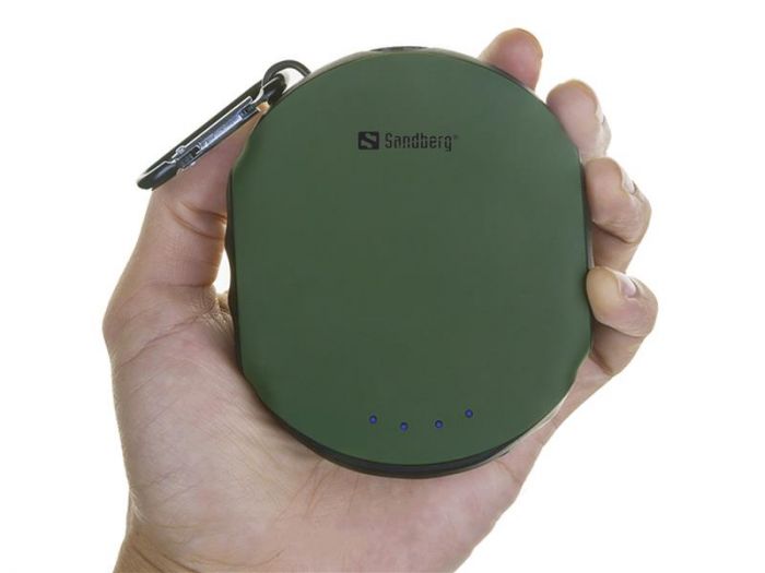 Універсальна мобільна батарея Sandberg Survivor Powerbank 10000mAh Green (420-60)