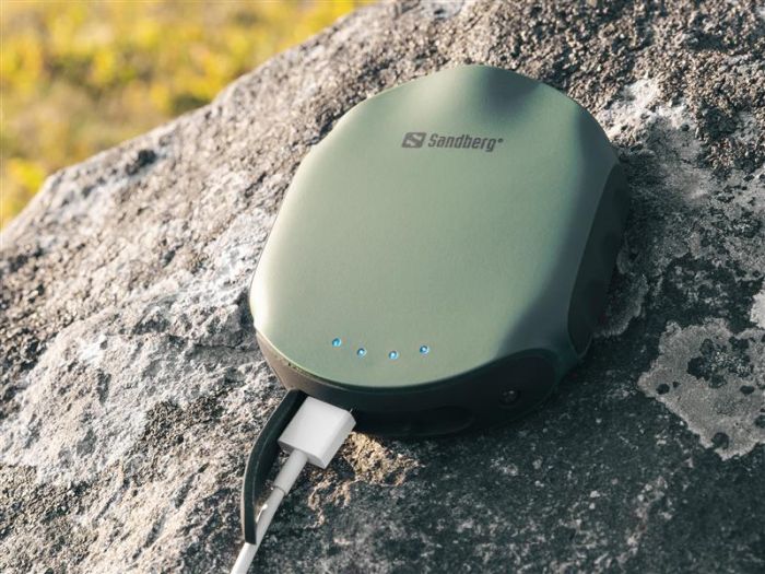 Універсальна мобільна батарея Sandberg Survivor Powerbank 10000mAh Green (420-60)
