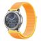 Ремінець BeCover Nylon Style для Samsung Galaxy Watch 46mm/Watch 3 45mm/Gear S3 Classic/Gear S3 Frontier Yellow (705873)