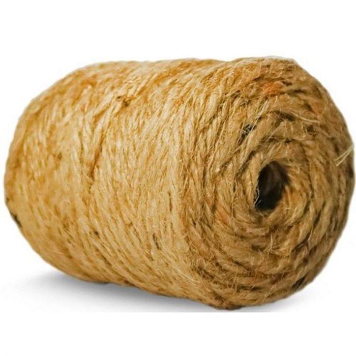 Шпагат джутовий Gruntek 4 мм х 50 м (295204050)