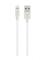 Кабель Belkin Mixit Metallic USB-Lightning, 1.2 м White (F8J144-04-WHTTM)