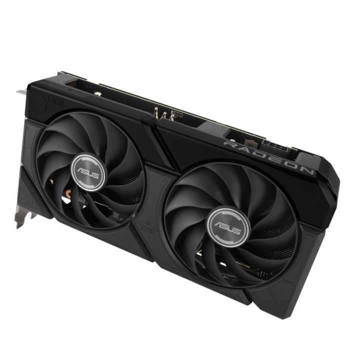 Відеокарта AMD Radeon RX 7600 XT 16GB GDDR6 Dual OC Asus (DUAL-RX7600XT-O16G)
