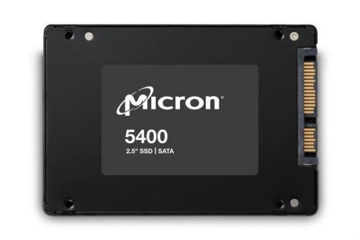 Твердотільний накопичувач SSD 3.84TB Micron 5400 Pro 2.5" SATA III 3D TLC (MTFDDAK3T8TGA-1BC1ZABYYR)