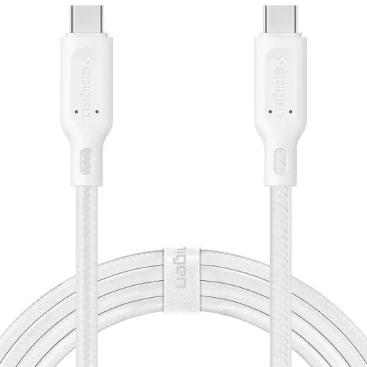 Кабель Spigen USB Type-C - USB Type-C (M/M), 1.5 м White (000CA25703)