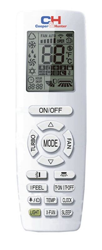 Кондиціонер Cooper&Hunter CH-S12FTXF2-NG серія Vital Inverter