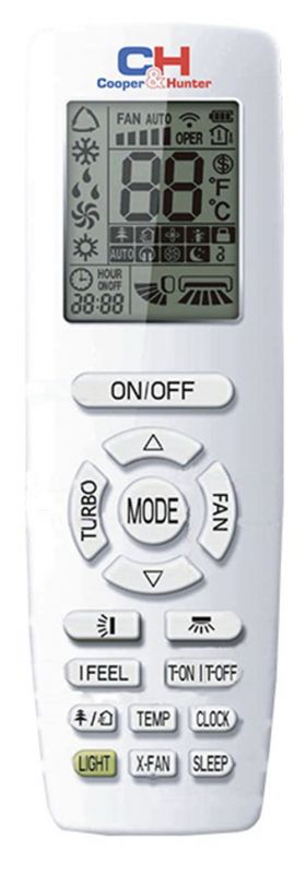 Кондиціонер Cooper&Hunter CH-S09FTXF2-NG серія Vital Inverter