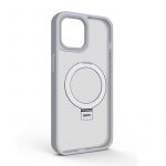 Чохол-накладка Armorstandart Unit Stand для Apple iPhone 15 Plus Grey (ARM70575)