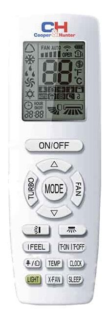 Кондиціонер Cooper&Hunter CH-S07FTXF2-NG серія Vital Inverter