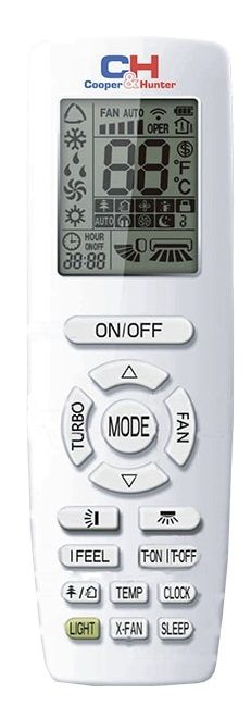 Кондиціонер Cooper&Hunter CH-S07FTXQ2-NG серія Veritas Inverter