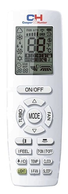 Кондиціонер Cooper&Hunter CH-S09FTXQ2-NG серія Veritas Inverter