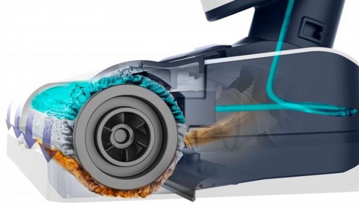 Акумуляторний миючий пилосос Tineco Floor One S3 Extreme (FW050700DE)