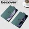 Чохол-книжка BeCover Soft Edge для Samsung Galaxy Tab A9+ SM-X210/SM-X215/SM-X216 11.0" Dark Green (710368)