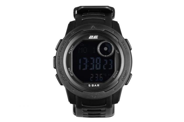 Тактичний годинник 2E Delta X Black (2E-TCW10BK)
