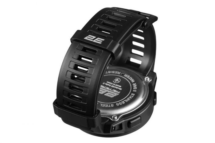 Тактичний годинник 2E Delta X Black (2E-TCW10BK)