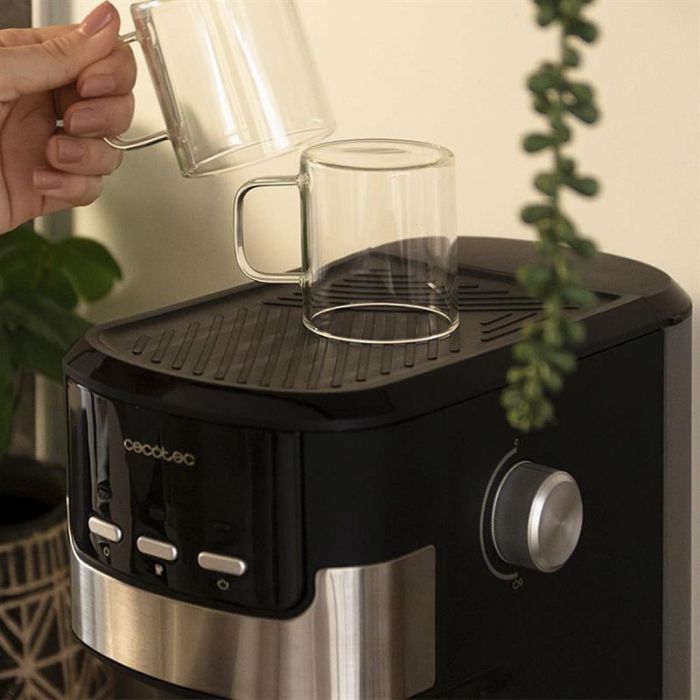 Кавоварка Cecotec  Power Espresso 20 Pecan (CCTC-01724)