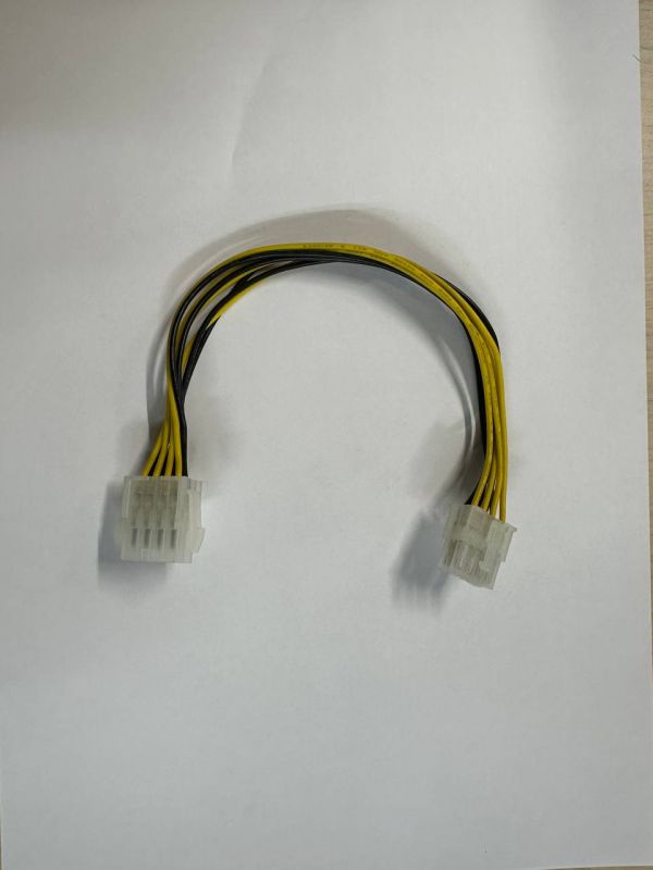 Кабель Atcom 8 pin to 8 pin 30см