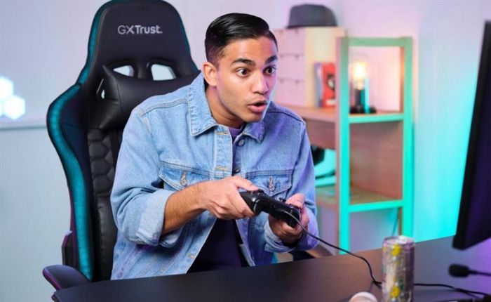 Геймпад Trust GXT 541 Muta USB Black (24789) 