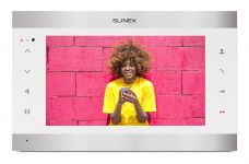 IP відеодомофон Slinex SL-10N Cloud (silver + white)