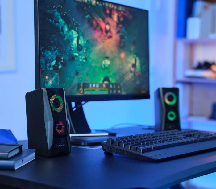 Акустична система Trust 2.0 GXT 606 Javv RGB Black (25108)