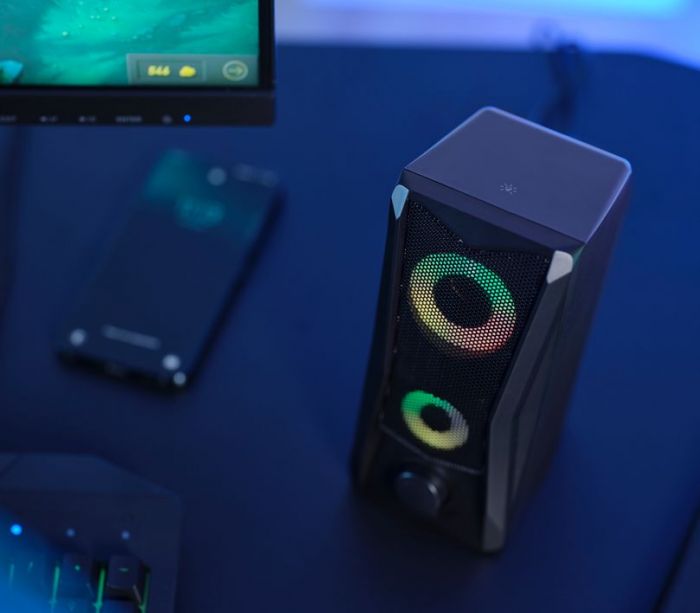 Акустична система Trust 2.0 GXT 606 Javv RGB Black (25108)