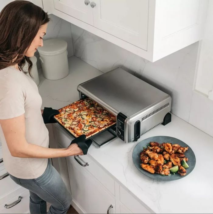 Електропіч Ninja Foodi 8-in-1 Flip Mini Oven SP101EU