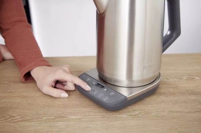 Електрочайник Ninja Perfect Temperature KT201EU Stainless Steel