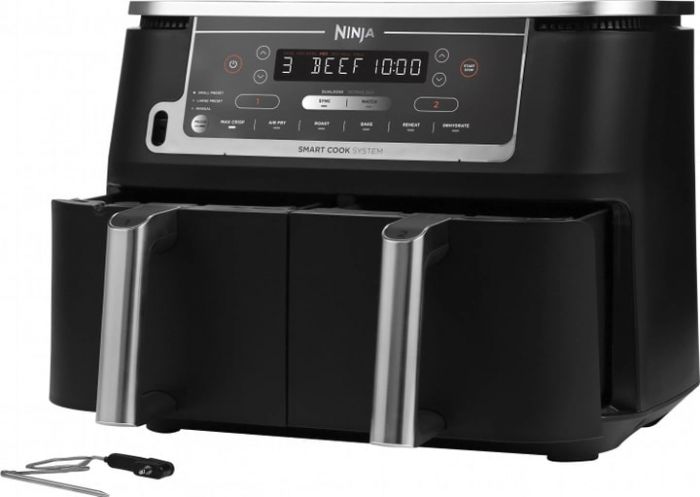 Мультипіч Ninja Foodi Max Dual Zone Smart Cook AF451EU